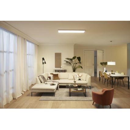 Philips - Himmennettävä LED-kattovalaisin SLIM SCENE SWITCH LED / 36W / 230V 2700K