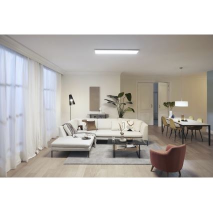 Philips - Himmennettävä LED-kattovalaisin SLIM SCENE SWITCH LED / 36W / 230V 4000K