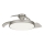 Philips - himmennettävä LED-kattovalaisin tuulettimella ATLAS LED/35W/230V mattakromi + kaukosäädin