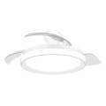 Philips - himmennettävä LED-kattovalaisin tuulettimella BLISS LED/35W/230V valkoinen + kaukosäädin