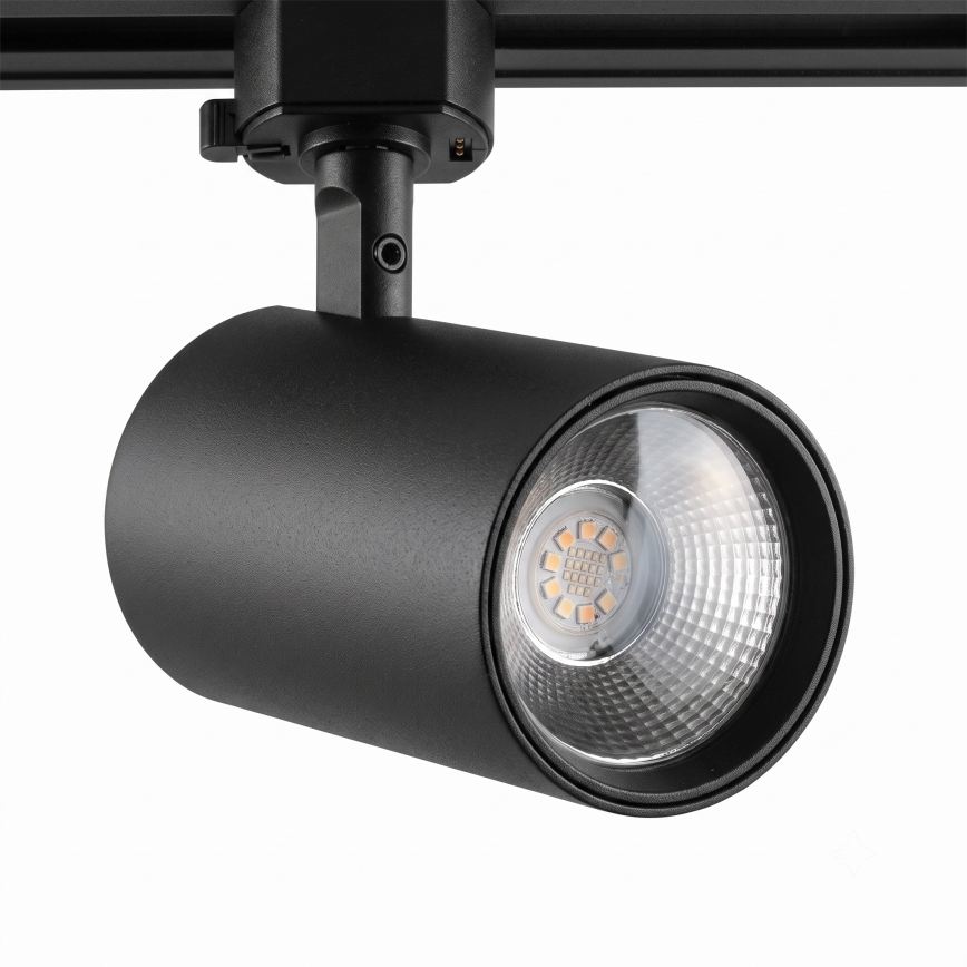 Philips - LED RGBW himmennettävä kohdevalaisin liukukiskojärjestelmään EASYLINK HUE 3xGU10/4,7W/230V 2200-6500K 1m musta