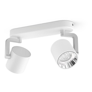 Philips - Himmennettävä LED-kohdevalo 2xLED/4.5W/230V