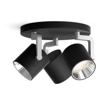 Philips - Himmennettävä LED-kohdevalo 3xLED/4.5W/230V