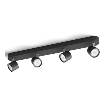 Philips - Himmennettävä LED-kohdevalo 4xLED/4,5W/230V