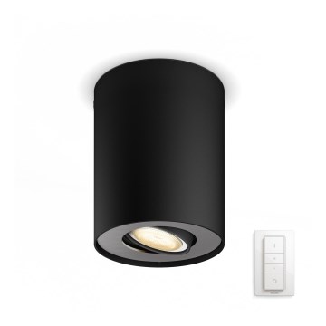Philips - Himmennettävä LED-kohdevalo Hue PILLAR 1xGU10/5,5W