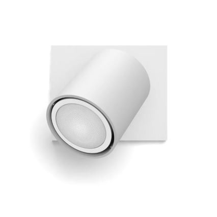 Philips - Himmennettävä LED-kohdevalo Hue RUNNER 1xGU10/4,2W/230V 2200-6500K valkoinen