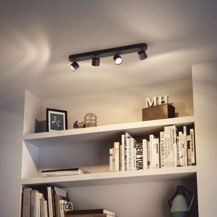 Philips - Himmennettävä LED-kohdevalo 4xLED/4,5W/230V