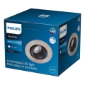 Philips - Himmennettävä LED-kylpyhuonevalaisin ABROSA LED/9W/230V IP44