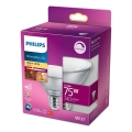 Philips himmennettävä LED-lamppu E27/9,5W/230V 2700K