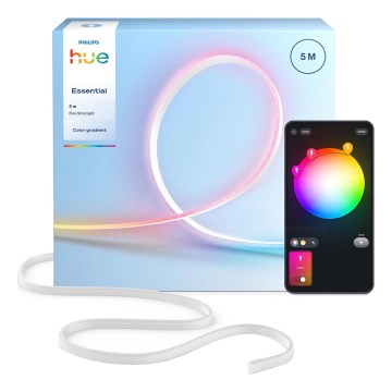 Philips - himmennettävä LED RGBW-valonauha Hue ESSENTIAL White And Color Ambiance 5m LED/19W/230V 2200-6500K