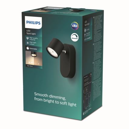 Philips - Himmennettävä LED-seinävalaisin LED/4,5W/230V