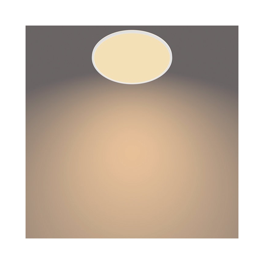 Philips - Himmennettävä LED-ulkovalo SUPERSLIM SCENE SWITCH LED/15W/230V IP54 valkoinen