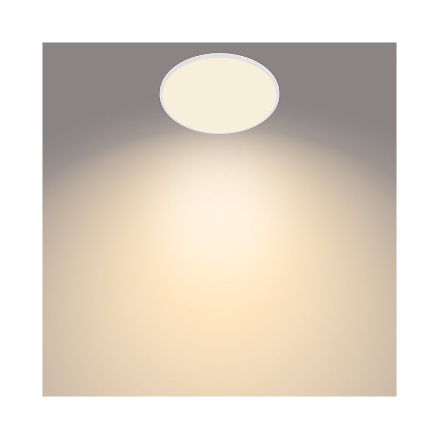 Philips - Himmennettävä LED-ulkovalo SUPERSLIM SCENE SWITCH LED/15W/230V IP54 valkoinen