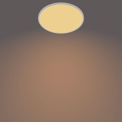 Philips - Himmennettävä LED-ulkovalo SUPERSLIM SCENE SWITCH LED/15W/230V IP54 valkoinen