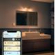 Philips - Himmennettävä LED-valaisin kylpyhuoneeseen Hue ADORE 2xGU10/5W/230V IP44