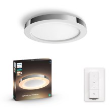 Philips - Himmennettävä LED-valaisin kylpyhuoneeseen Hue ADORE LED/40W/230V + Kauko-ohjaus