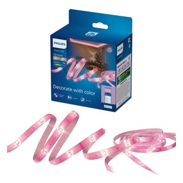 Philips - Himmennettävä RGB-LED-nauha SMART STRIP 5m LED/7W/230V 2200-6500K Wi-Fi