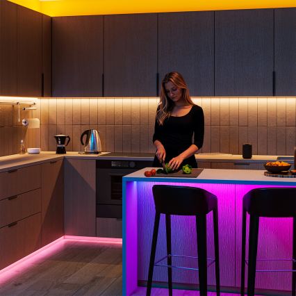 Philips - Himennettävä RGBIC LED-nauha SMART STRIP 10m LED/43W/230V 2700-6500K Wi-Fi