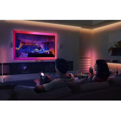 Philips - himmennettävä RGBW-LED-nauha Hue FLUX 10m LED/20W/230V 2200-6500K