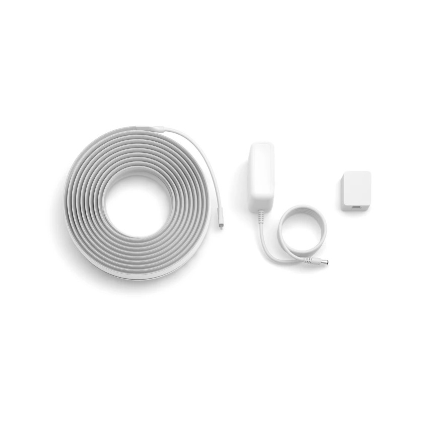 Philips - himmennettävä RGBW-LED-nauha Hue FLUX 10m LED/20W/230V 2200-6500K