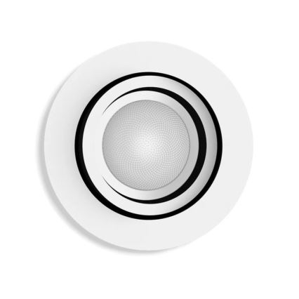 Philips - Himmennettävä riippuva LED-kattovalaisin Hue MILLISKIN 1xGU10/4,2W/230V 2200-6500K valkoinen