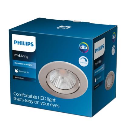 Philips - Himmennettävä riippuva LED-kattovalaisin SPARKLE LED/5,5W/230V