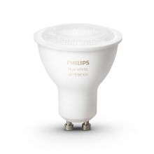 Philips - himmennettevä LED-polttimo Hue WHITE AMBIANCE 1xGU10/5,5W 2200-6500K