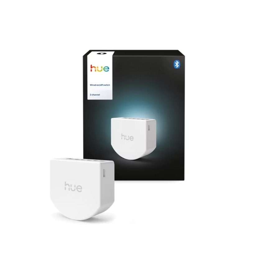 Philips - Hue 2-painikkeisen seinäkytkimen moduuli