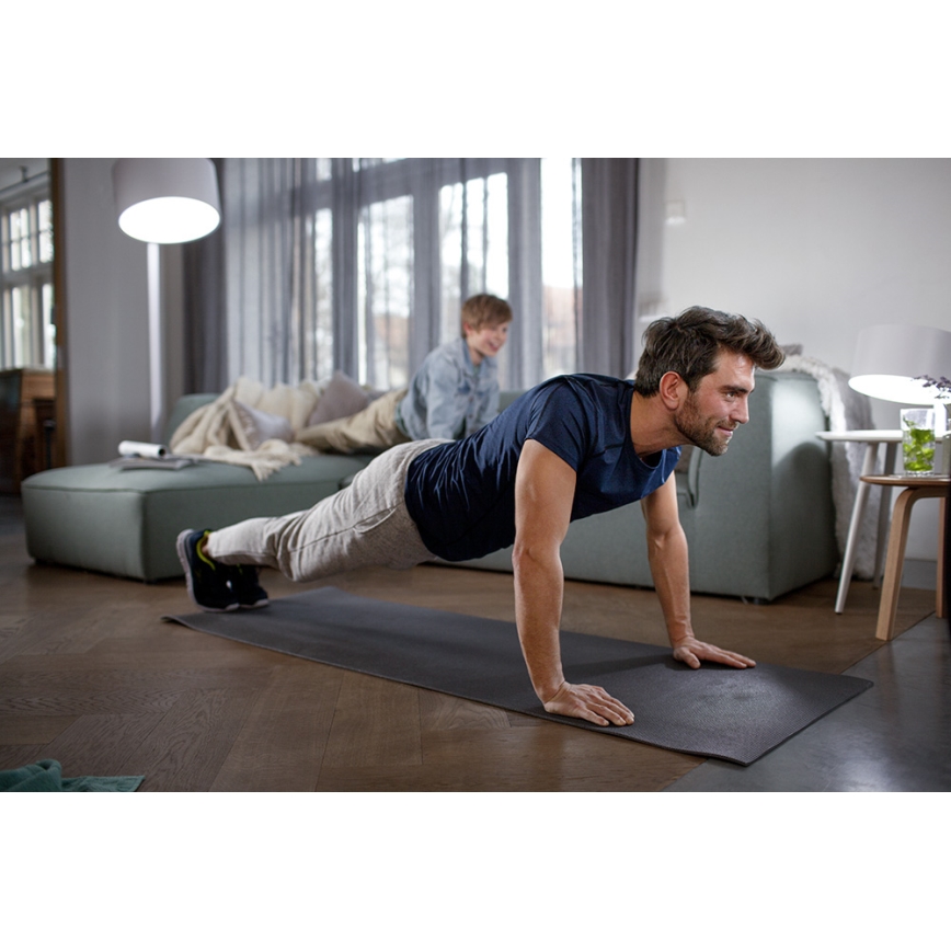 Aloituspaketti Philips Hue STARTER KIT WHITE 3xE27/9W 2700K + Hue bridge ja himmentimenkytkin