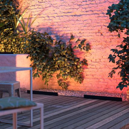 Philips - LED RGBW himmennettävä ulkovalaisin Hue White and Color Ambiance LED/20W/24V IP65