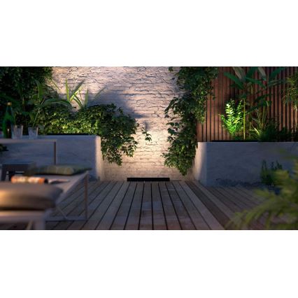 Philips - LED RGBW himmennettävä ulkovalaisin Hue White and Color Ambiance LED/20W/24V IP65