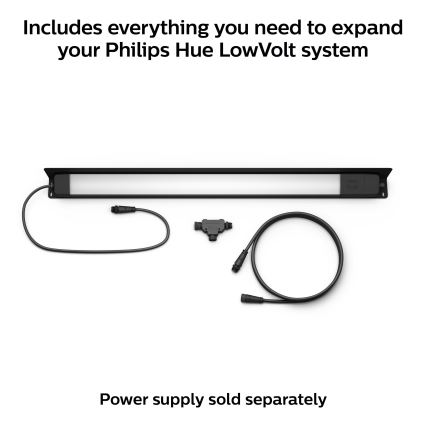 Philips - LED RGBW himmennettävä ulkovalaisin Hue White and Color Ambiance LED/20W/24V IP65