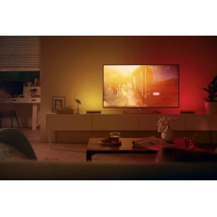 Philips - LED RGB himmennettävä pöytävalaisin Hue PLAY LED/6W/230V valkoinen