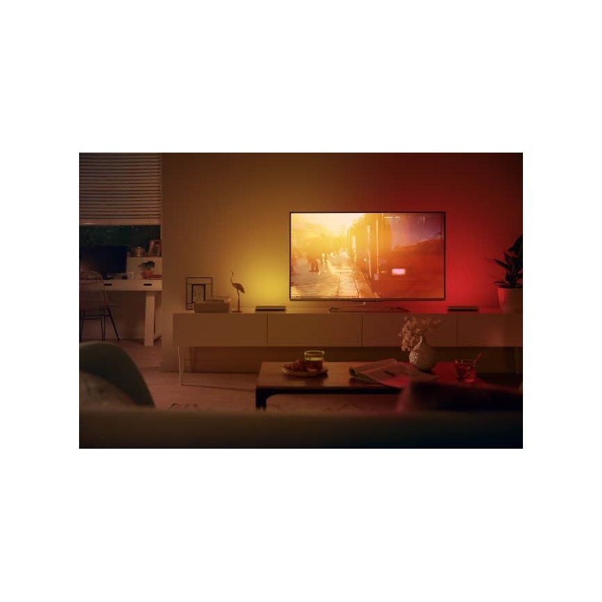 Philips - LED RGB himmennettävä pöytävalaisin Hue PLAY LED/6W/230V valkoinen