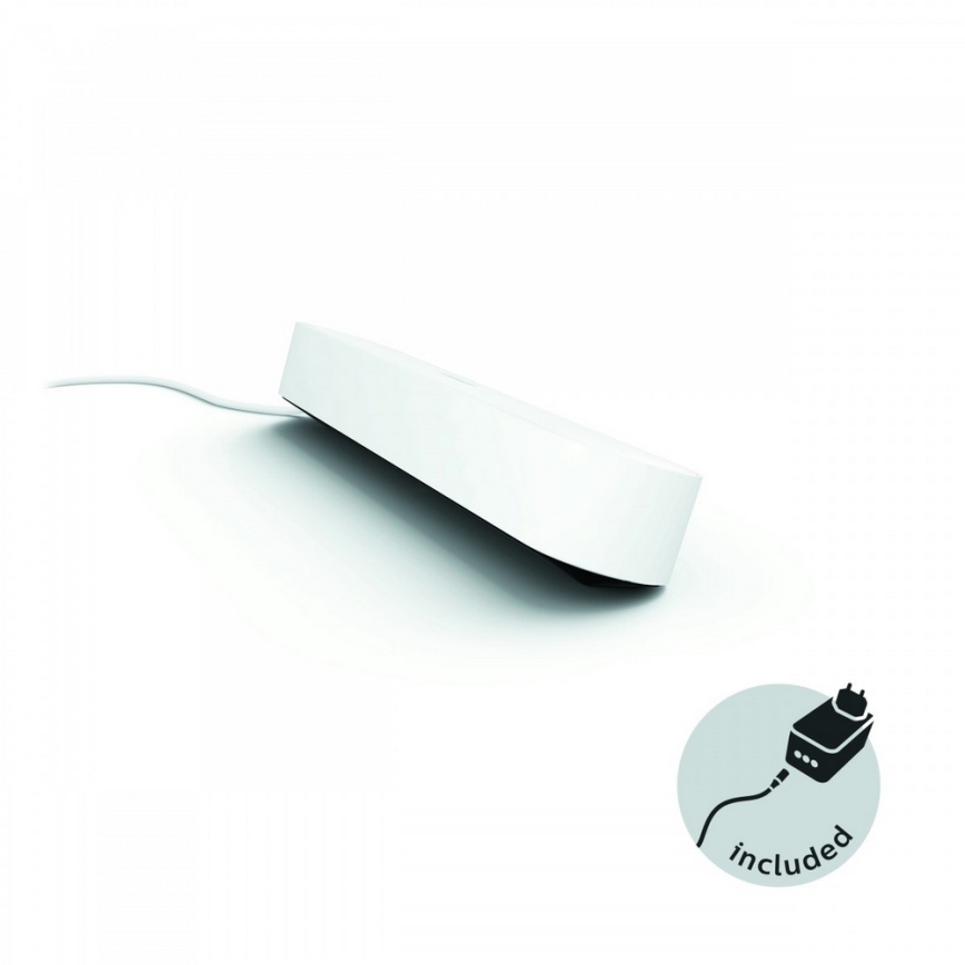 Philips - LED RGB himmennettävä pöytävalaisin Hue PLAY LED/6W/230V valkoinen