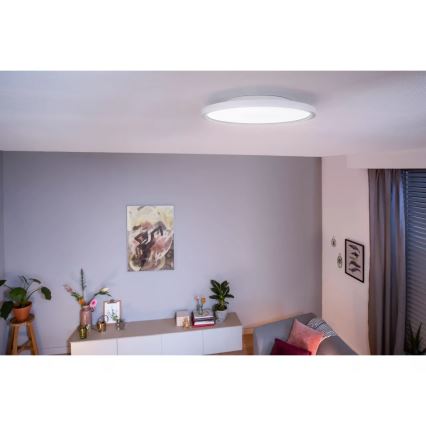 Philips - LED himmennettävä kattovalaisin Hue AURELLE LED/21W/230V 2200-6500K halkaisija 39,5 cm valkoinen