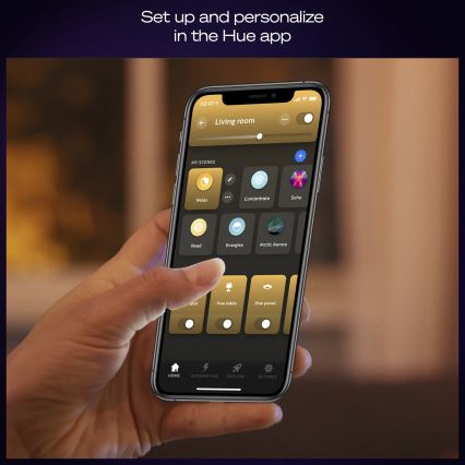 Philips - LED himmennettävä kattovalaisin Hue AURELLE LED/21W/230V 2200-6500K halkaisija 39,5 cm valkoinen