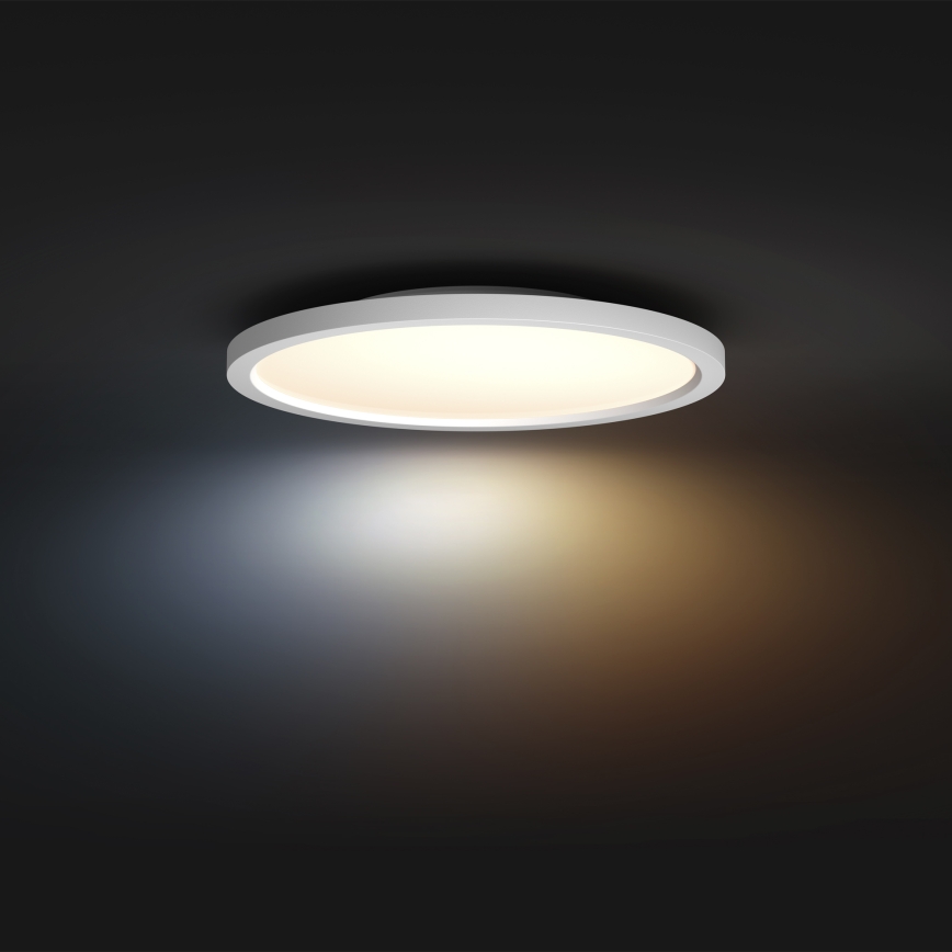 Philips - LED himmennettävä kattovalaisin Hue AURELLE LED/21W/230V 2200-6500K halkaisija 39,5 cm valkoinen
