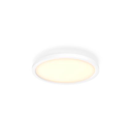 Philips - LED himmennettävä kattovalaisin Hue AURELLE LED/21W/230V 2200-6500K halkaisija 39,5 cm valkoinen