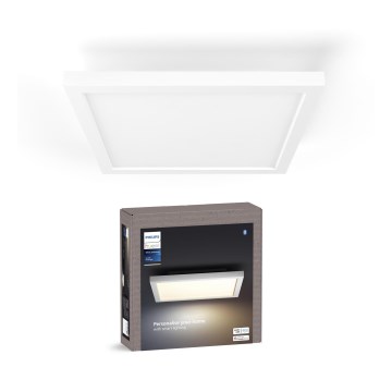 Philips - Hue AURELLE himmennettävä LED-kattovalaisin LED/19W/230V 2200-6500K 30x30 cm valkoinen