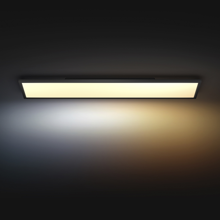 Philips - Hue AURELLE himmennettävä LED-kattovalaisin LED/39W/230V 2200-6500K 120x30 cm musta