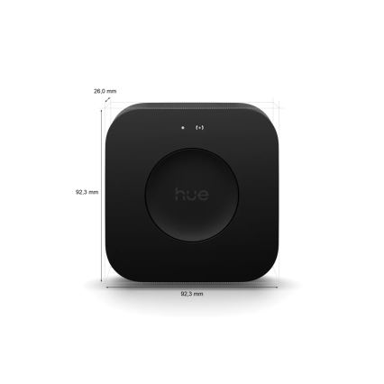 Philips - Hue BRIDGE PRO -silta, musta