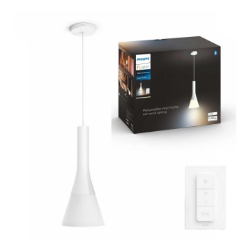 Philips - Hue EXPLORE himmennettävä LED-riippuvalaisin johdolla 1xE27/6W/230V 2200-6500K + kaukosäädin