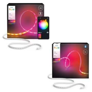 Philips - Hue FLUX LED RGBW himmennettävä valonauha 3+2m LED/31,5W/230V 2200-6500K