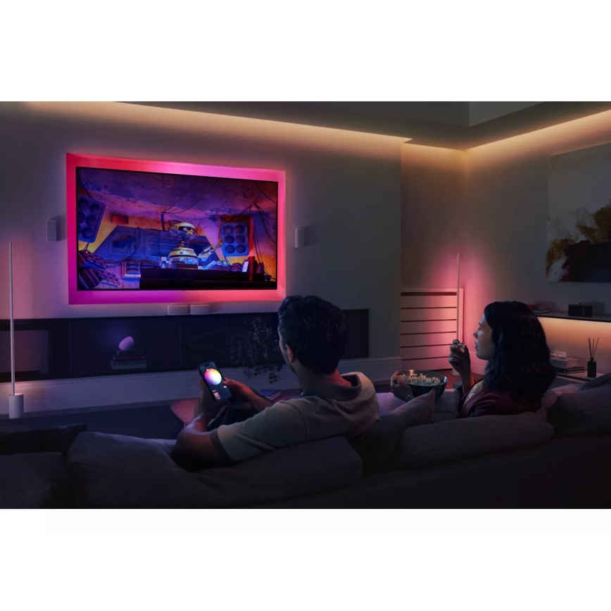Philips Hue FLUX RGBW himmennettävä LED-nauha 4+2m LED/35,5W/230V 2200-6500K