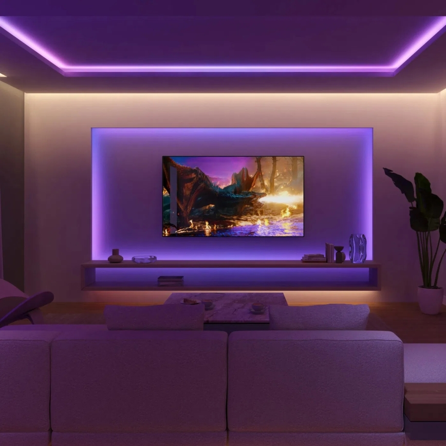 Philips Hue FLUX RGBW himmennettävä LED-nauha 4+2m LED/35,5W/230V 2200-6500K