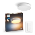 Philips - Hue himmennettävä LED-kattovalaisin, 19,2 W, 230 V, 2200–6500 K, Ø 381 mm, valkoinen + kaukosäädin