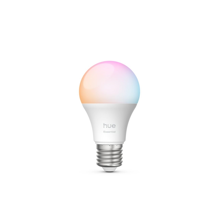 Himmennettävä LED-lamppu Philips Hue White And Color Ambiance Essential E27/8W/230V 2200-6500K