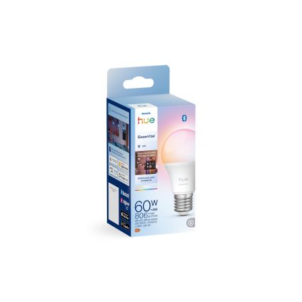 Himmennettävä LED-lamppu Philips Hue White And Color Ambiance Essential E27/8W/230V 2200-6500K