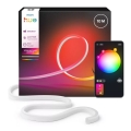 Philips - Hue NEON LED RGBW himmennettävä ulkokäyttöinen nauha 10m LED/30W/230V 2200-6500K IP67